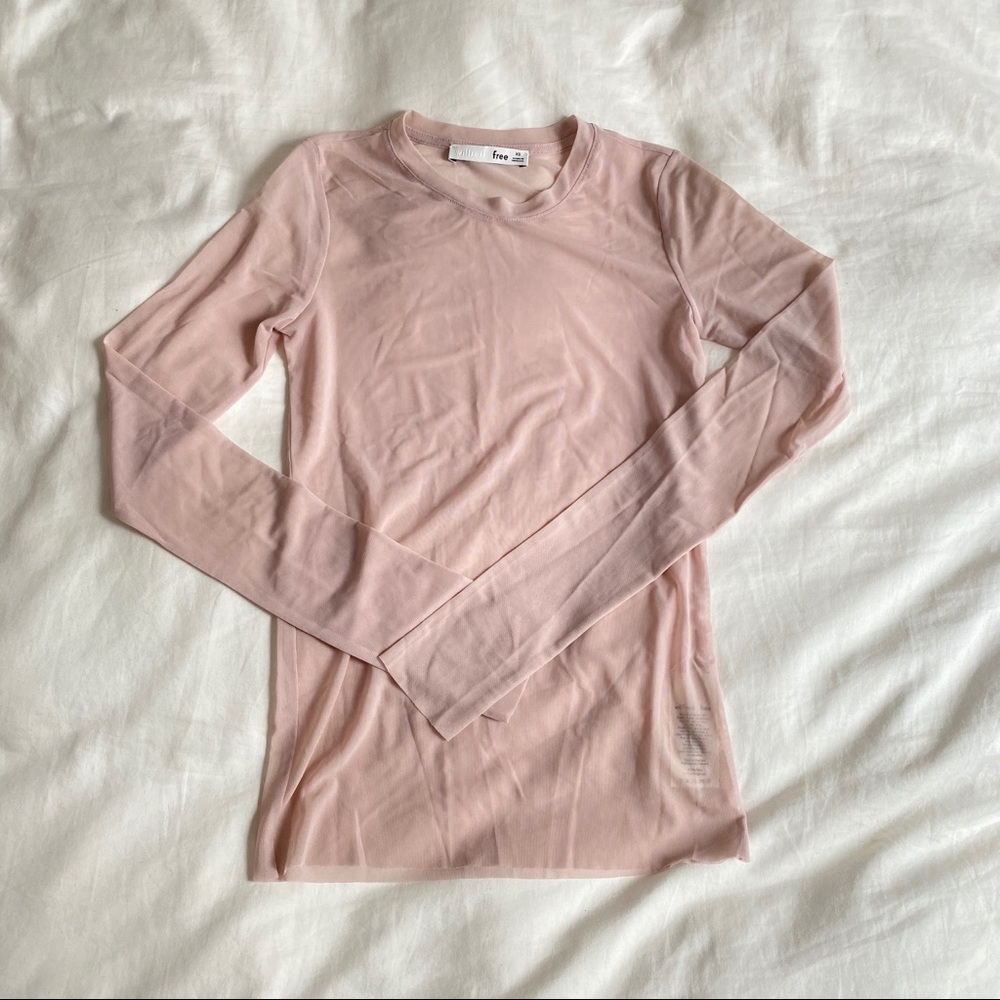 Wilfred Free Mesh Longsleeve